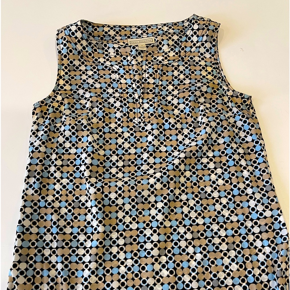 Dana Buchman sleeveless top size S NWOT